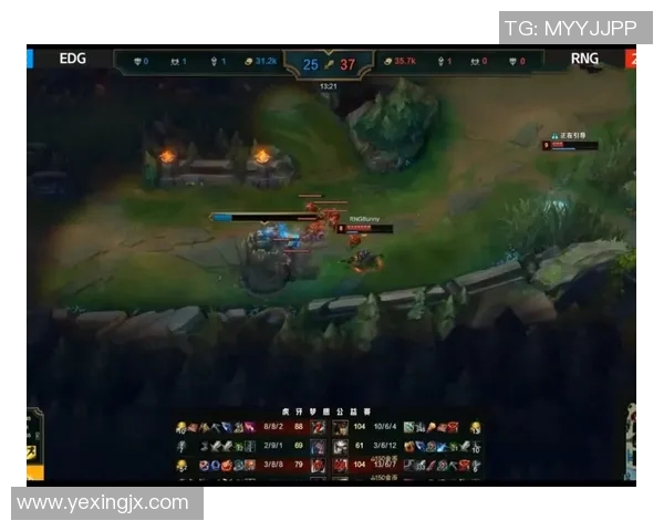 电竞新闻电竞赛后数据分析RNG与EDG耐力对决的精彩瞬间与策略解析